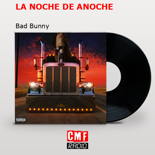final cover LA NOCHE DE ANOCHE Bad Bunny