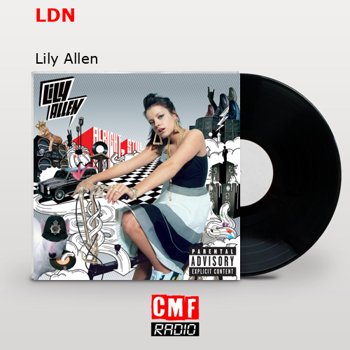 final cover LDN Lily Allen