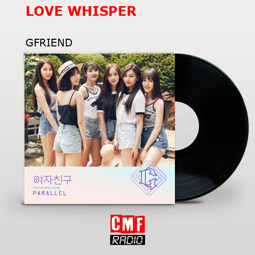 final cover LOVE WHISPER GFRIEND