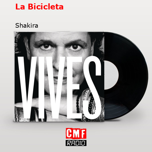 final cover La Bicicleta Shakira