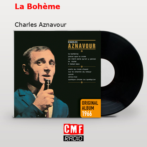 final cover La Boheme Charles Aznavour
