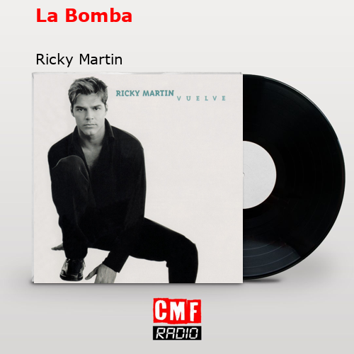 final cover La Bomba Ricky Martin
