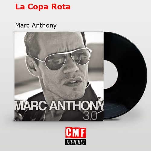final cover La Copa Rota Marc Anthony