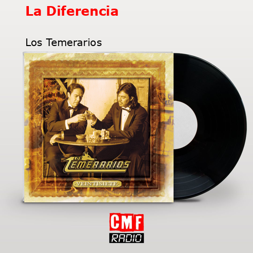 final cover La Diferencia Los Temerarios