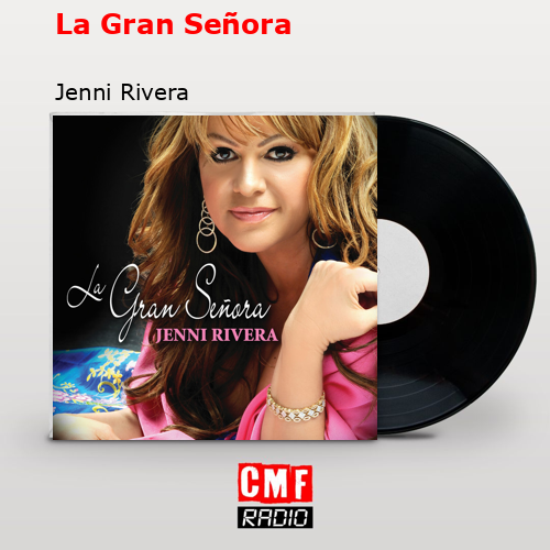 final cover La Gran Senora Jenni Rivera