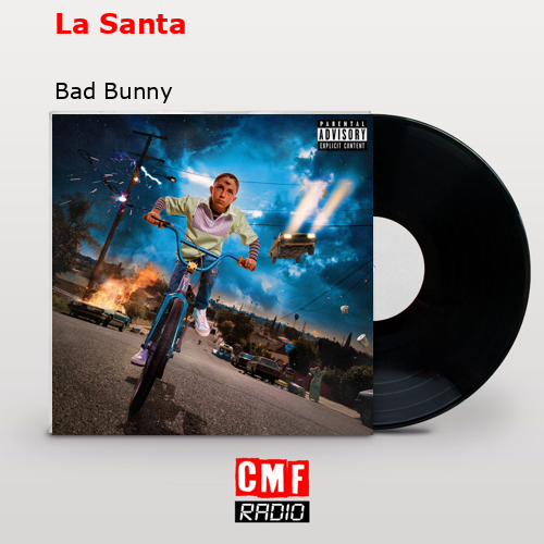 final cover La Santa Bad Bunny