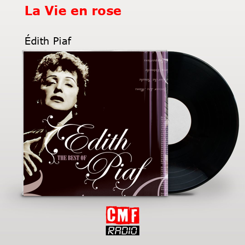 final cover La Vie en rose Edith Piaf