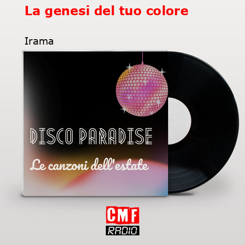 La genesi del tuo colore – Irama