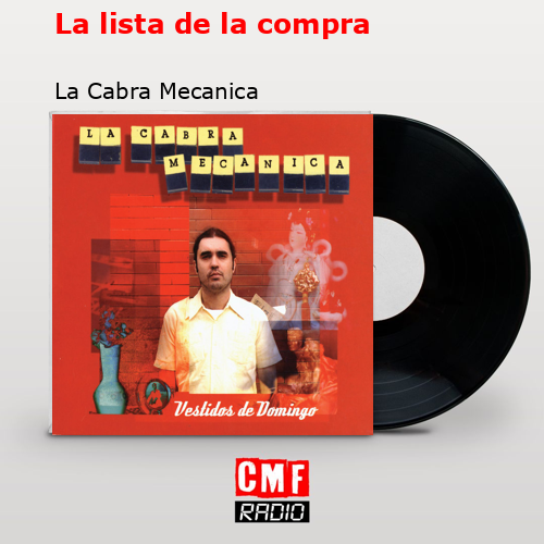 final cover La lista de la compra La Cabra Mecanica