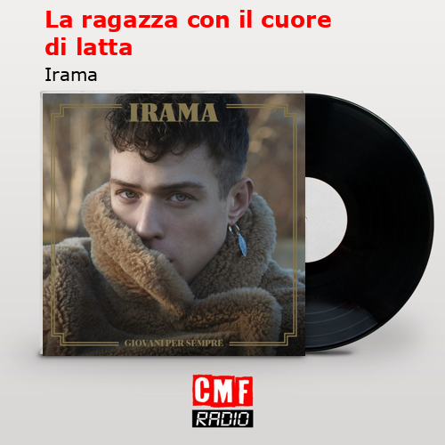 final cover La ragazza con il cuore di latta Irama