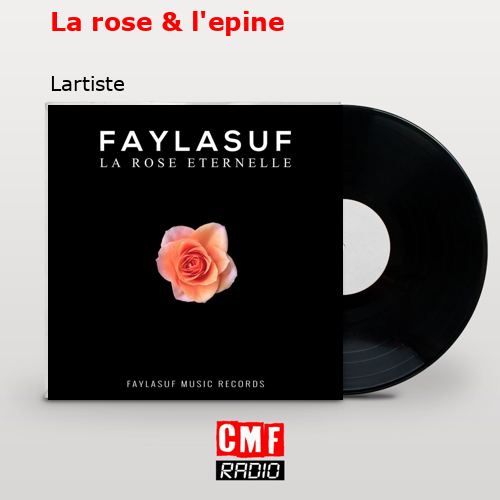 final cover La rose lepine Lartiste