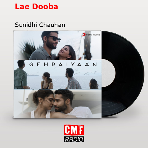 final cover Lae Dooba Sunidhi Chauhan