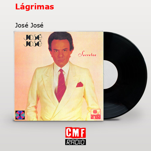 final cover Lagrimas Jose Jose