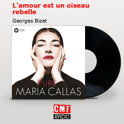 final cover Lamour est un oiseau rebelle Georges Bizet