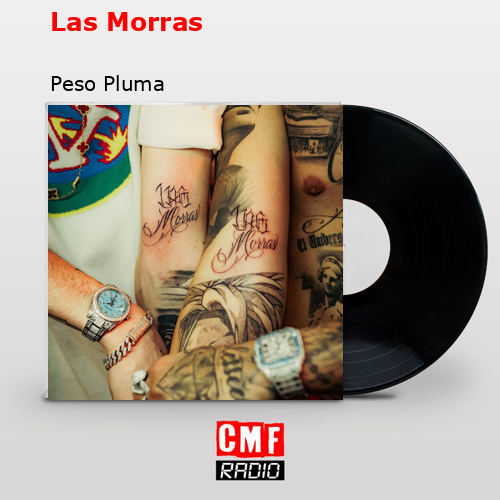 final cover Las Morras Peso Pluma