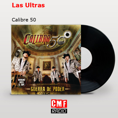 final cover Las Ultras Calibre 50
