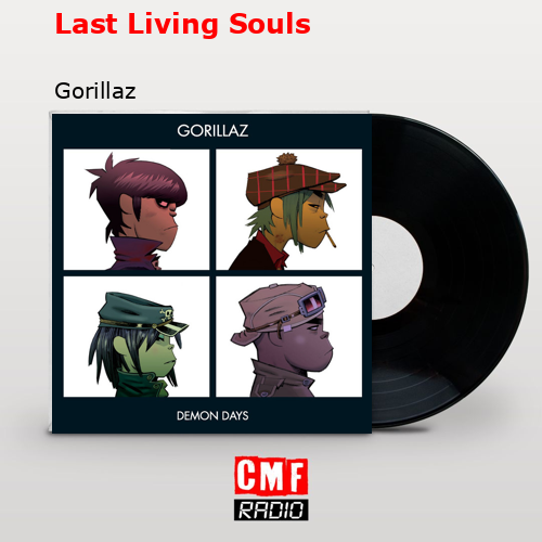 final cover Last Living Souls Gorillaz