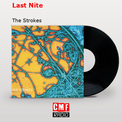 final cover Last Nite The Strokes