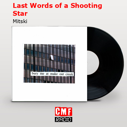 final cover Last Words of a Shooting Star Mitski