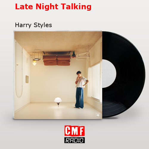 final cover Late Night Talking Harry Styles