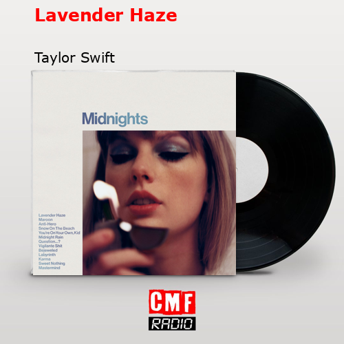 final cover Lavender Haze Taylor Swift