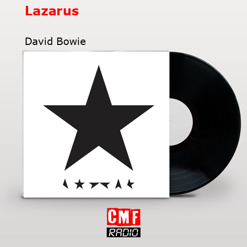 final cover Lazarus David Bowie