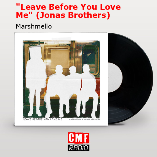 «Leave Before You Love Me» (Jonas Brothers) – Marshmello