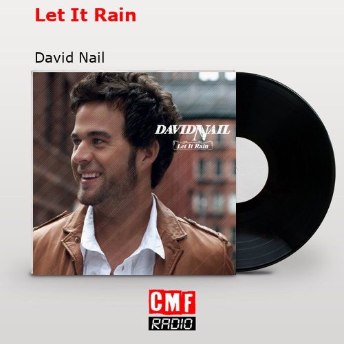 final cover Let It Rain David Nail