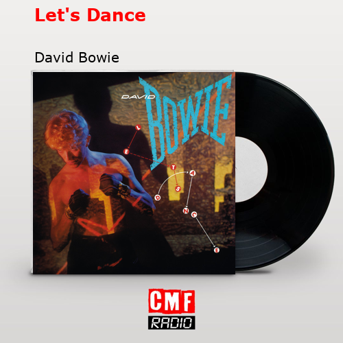 final cover Lets Dance David Bowie