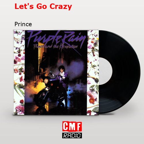 final cover Lets Go Crazy Prince