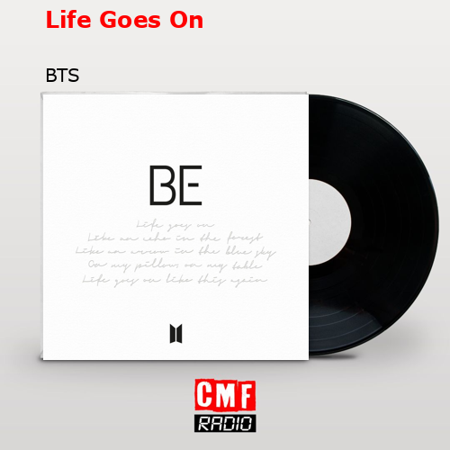 final cover Life Goes On BTS