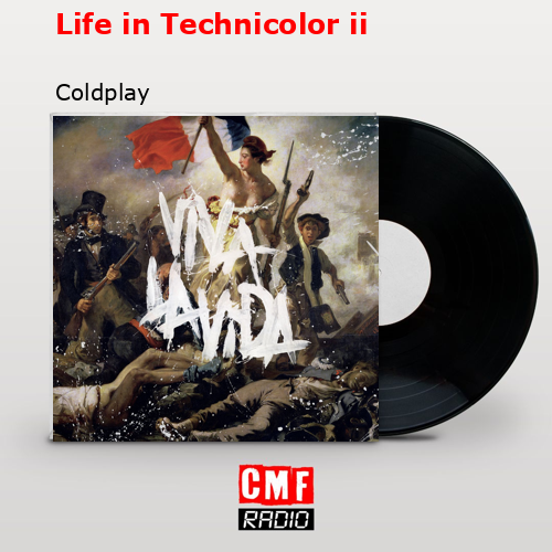 final cover Life in Technicolor ii Coldplay