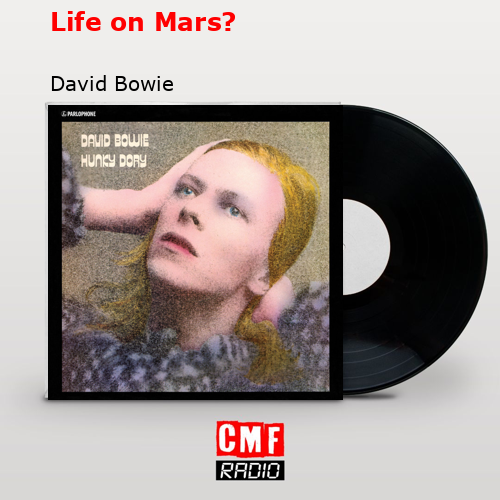 final cover Life on Mars David Bowie