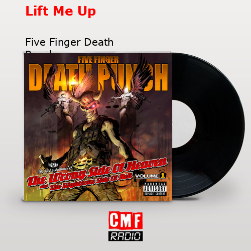 final cover Lift Me Up Five Finger Death Punch