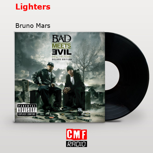 final cover Lighters Bruno Mars