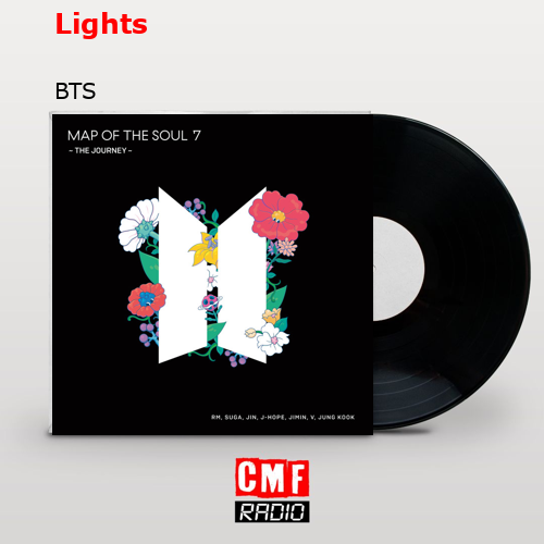 final cover Lights BTS