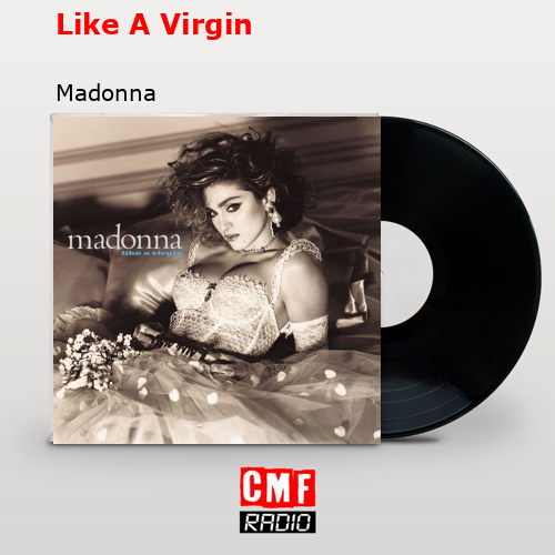 final cover Like A Virgin Madonna