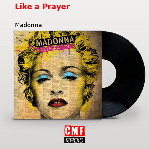 final cover Like a Prayer Madonna