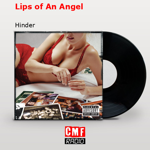 final cover Lips of An Angel Hinder