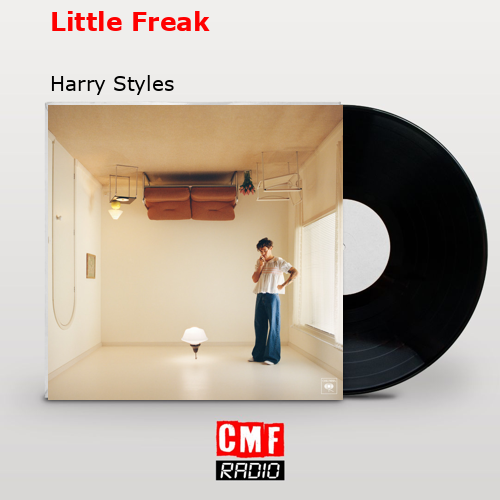 final cover Little Freak Harry Styles