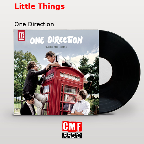 final cover Little Things One Direction