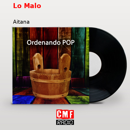final cover Lo Malo Aitana