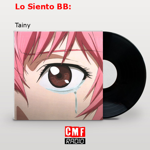 final cover Lo Siento BB Tainy