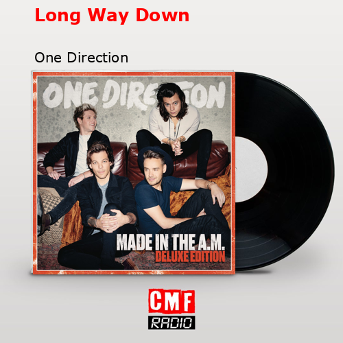 final cover Long Way Down One Direction