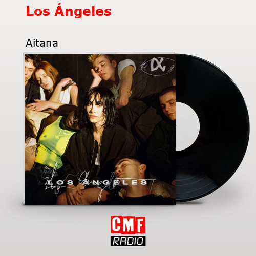 final cover Los Angeles Aitana