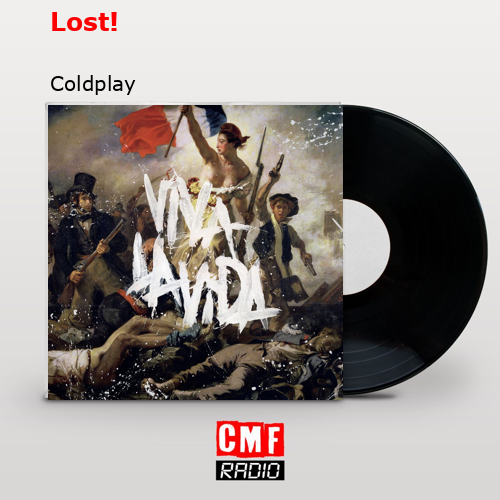 final cover Lost Coldplay