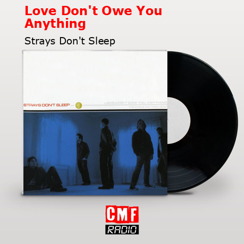 Love Don’t Owe You Anything – Strays Don’t Sleep