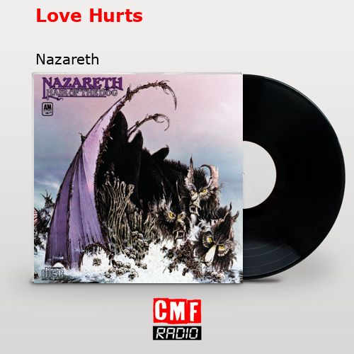 final cover Love Hurts Nazareth