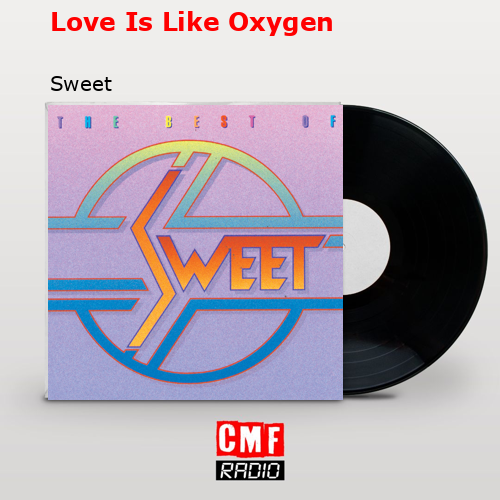 final cover Love Is Like Oxygen Sweet