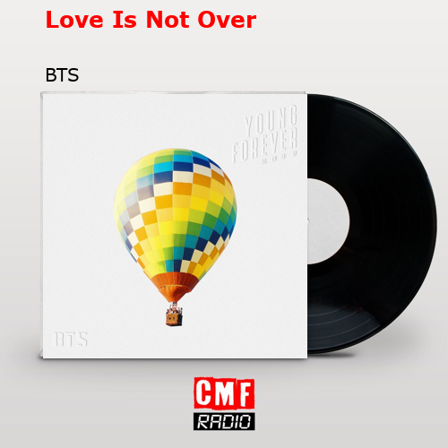 final cover Love Is Not Over BTS